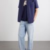 +Paula's Ibiza Patch-Appliqué Cotton-Blend Jersey T-Shirt - OU +Paula's Ibiza Patch-Appliqué Cotton-Blend Jersey T-Shirt - OU