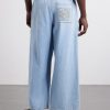 + Paula's Ibiza Wide-Leg Drawstring Jeans - BK
