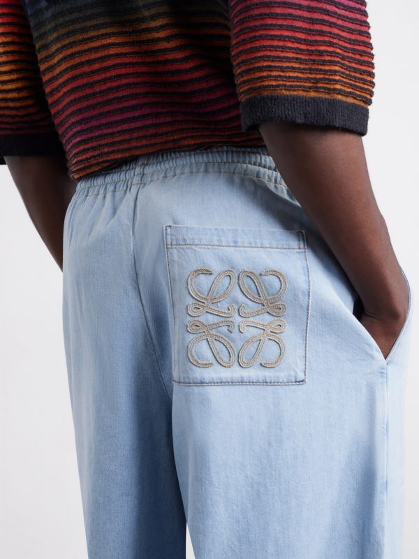 + Paula's Ibiza Wide-Leg Drawstring Jeans - CU