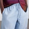 + Paula's Ibiza Wide-Leg Drawstring Jeans - E1
