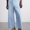 + Paula's Ibiza Wide-Leg Drawstring Jeans - FR