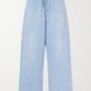 + Paula's Ibiza Wide-Leg Drawstring Jeans