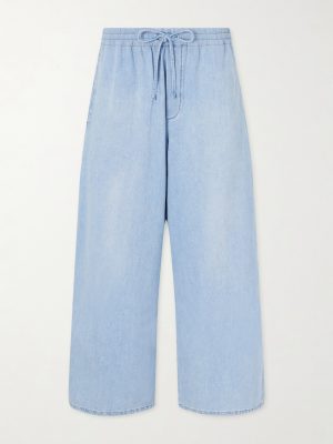 + Paula's Ibiza Wide-Leg Drawstring Jeans