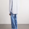 + Paula's Ibiza Logo-Embroidered Cotton-Blend Shirt - BK + Paula's Ibiza Logo-Embroidered Cotton-Blend Shirt - BK