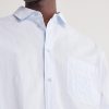 + Paula's Ibiza Logo-Embroidered Cotton-Blend Shirt - CU + Paula's Ibiza Logo-Embroidered Cotton-Blend Shirt - CU