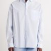 + Paula's Ibiza Logo-Embroidered Cotton-Blend Shirt - FR + Paula's Ibiza Logo-Embroidered Cotton-Blend Shirt - FR