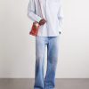 + Paula's Ibiza Logo-Embroidered Cotton-Blend Shirt - OU + Paula's Ibiza Logo-Embroidered Cotton-Blend Shirt - OU