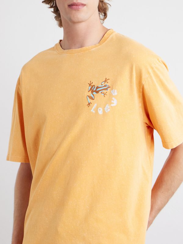 +Paula's Ibiza Printed Cotton-Jersey T-shirt - CU +Paula's Ibiza Printed Cotton-Jersey T-shirt - CU