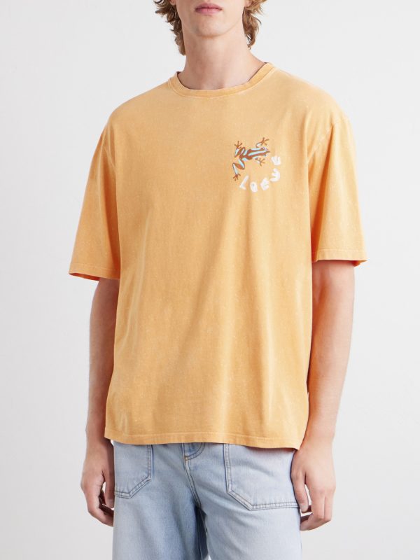 +Paula's Ibiza Printed Cotton-Jersey T-shirt - FR +Paula's Ibiza Printed Cotton-Jersey T-shirt - FR