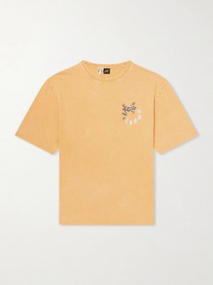 +Paula's Ibiza Printed Cotton-Jersey T-shirt