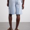 + Paula's Ibiza Straight-Leg Denim Cargo Shorts - BK + Paula's Ibiza Straight-Leg Denim Cargo Shorts - BK