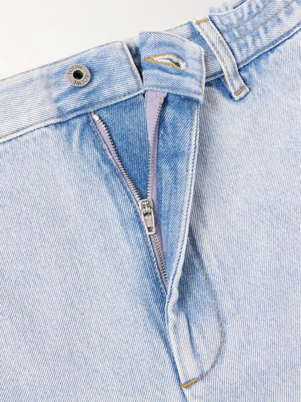 + Paula's Ibiza Straight-Leg Denim Cargo Shorts - E1 + Paula's Ibiza Straight-Leg Denim Cargo Shorts - E1