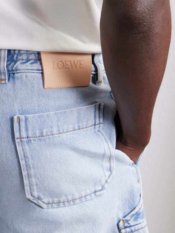 + Paula's Ibiza Straight-Leg Denim Cargo Shorts - E2 + Paula's Ibiza Straight-Leg Denim Cargo Shorts - E2