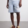 + Paula's Ibiza Straight-Leg Denim Cargo Shorts - FR + Paula's Ibiza Straight-Leg Denim Cargo Shorts - FR