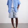 + Paula's Ibiza Straight-Leg Denim Cargo Shorts - OU + Paula's Ibiza Straight-Leg Denim Cargo Shorts - OU