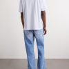 + Paula's Ibiza Logo-Embroidered Cotton T-Shirt - BK