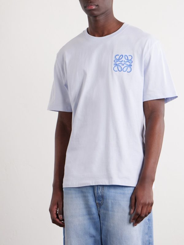 + Paula's Ibiza Logo-Embroidered Cotton T-Shirt - FR