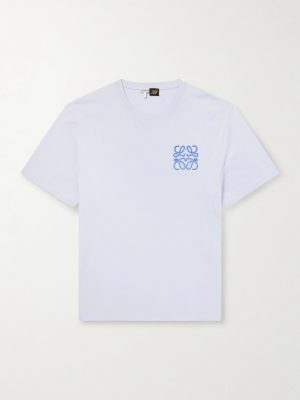 + Paula's Ibiza Logo-Embroidered Cotton T-Shirt + Paula's Ibiza Logo-Embroidered Cotton T-Shirt