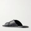 + Paula's Ibiza Flex Criss-Cross Leather Sandals - BK