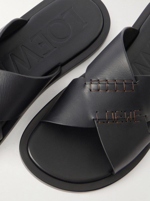 + Paula's Ibiza Flex Criss-Cross Leather Sandals - CU