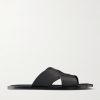 + Paula's Ibiza Flex Criss-Cross Leather Sandals