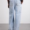 + Paula's Ibiza Straight-Leg Jeans - BK + Paula's Ibiza Straight-Leg Jeans - BK