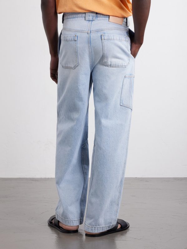 + Paula's Ibiza Straight-Leg Jeans - BK + Paula's Ibiza Straight-Leg Jeans - BK