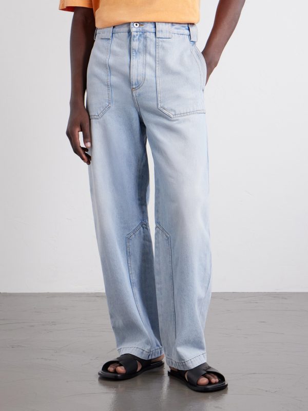+ Paula's Ibiza Straight-Leg Jeans - FR + Paula's Ibiza Straight-Leg Jeans - FR