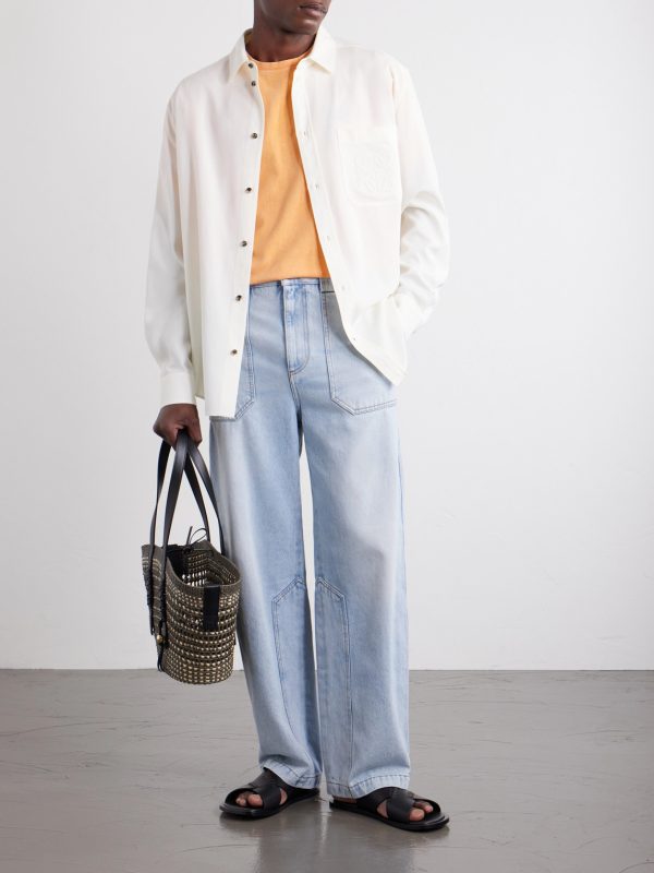 + Paula's Ibiza Straight-Leg Jeans - OU + Paula's Ibiza Straight-Leg Jeans - OU
