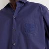 + Paula's Ibiza Logo-Embroidered Cotton-Blend Shirt - CU