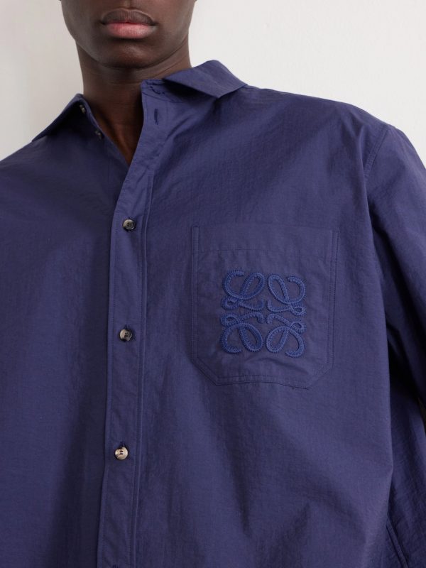 + Paula's Ibiza Logo-Embroidered Cotton-Blend Shirt - CU
