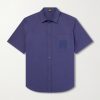 + Paula's Ibiza Logo-Embroidered Cotton-Blend Shirt