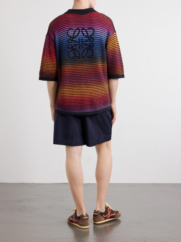 + Paula's Ibiza Knitted Cotton-Blend Shirt - BK