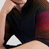 + Paula's Ibiza Knitted Cotton-Blend Shirt - CU