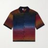 + Paula's Ibiza Knitted Cotton-Blend Shirt
