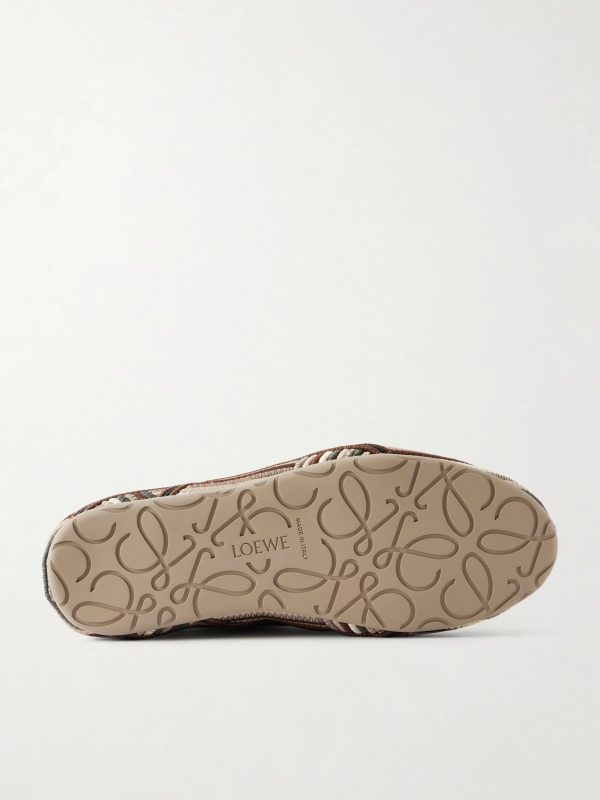 + Paula's Ibiza Yago Embroidered Canvas Sneakers - E1 + Paula's Ibiza Yago Embroidered Canvas Sneakers - E1