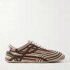 + Paula's Ibiza Yago Embroidered Canvas Sneakers + Paula's Ibiza Yago Embroidered Canvas Sneakers