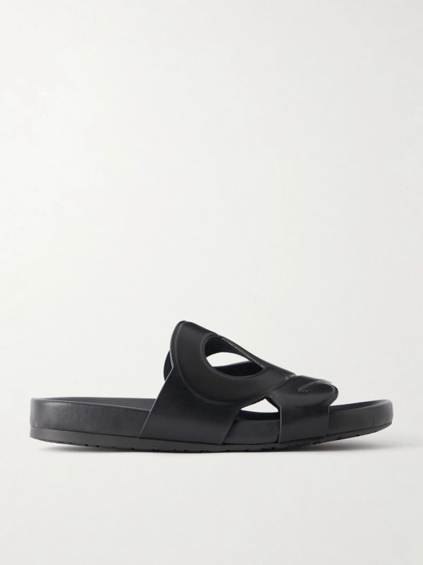 + Paula's Ibiza Slide Ease Leather Sandals + Paula's Ibiza Slide Ease Leather Sandals