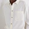 + Paula's Ibiza Anagram-Embroidered Lyocell-Poplin Shirt - CU + Paula's Ibiza Anagram-Embroidered Lyocell-Poplin Shirt - CU