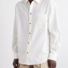 + Paula's Ibiza Anagram-Embroidered Lyocell-Poplin Shirt - FR + Paula's Ibiza Anagram-Embroidered Lyocell-Poplin Shirt - FR