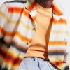 + Paula's Ibiza Convertible-Collar Logo-Embroidered Striped Cotton-Poplin Shirt - CU + Paula's Ibiza Convertible-Collar Logo-Embroidered Striped Cotton-Poplin Shirt - CU