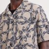 + Paula's Ibiza Camp-Collar Printed Cotton-Blend Terry Shirt - CU + Paula's Ibiza Camp-Collar Printed Cotton-Blend Terry Shirt - CU