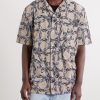 + Paula's Ibiza Camp-Collar Printed Cotton-Blend Terry Shirt - FR + Paula's Ibiza Camp-Collar Printed Cotton-Blend Terry Shirt - FR