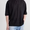 + Paula's Ibiza Knitted Linen-Blend T-Shirt - FR + Paula's Ibiza Knitted Linen-Blend T-Shirt - FR