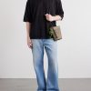 + Paula's Ibiza Knitted Linen-Blend T-Shirt - OU + Paula's Ibiza Knitted Linen-Blend T-Shirt - OU