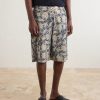 + Paula's Ibiza Straight-Leg Printed Cotton-Blend Shorts - FR