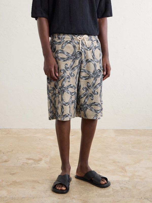 + Paula's Ibiza Straight-Leg Printed Cotton-Blend Shorts - FR