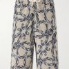 + Paula's Ibiza Straight-Leg Printed Cotton-Blend Shorts