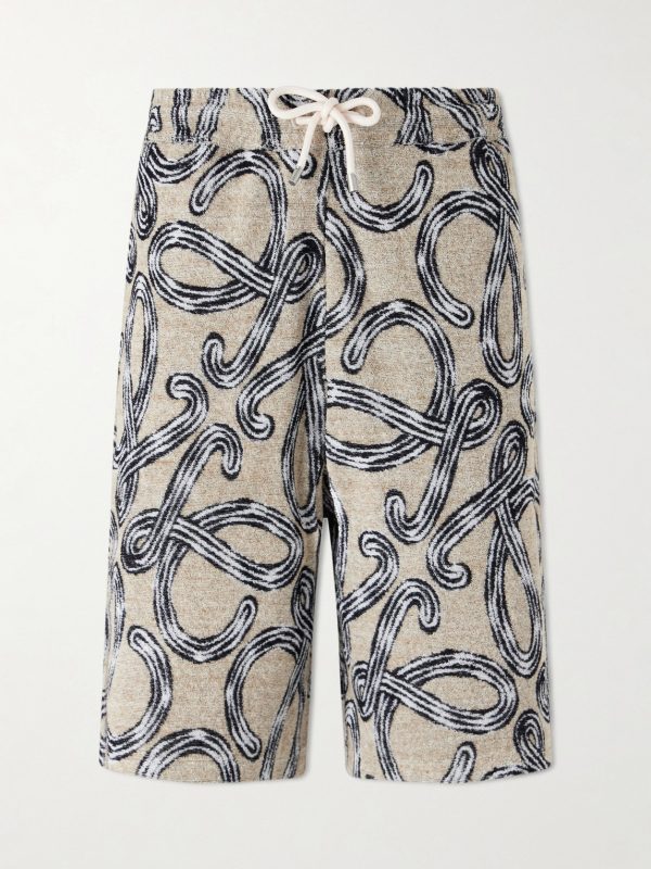 + Paula's Ibiza Straight-Leg Printed Cotton-Blend Shorts