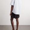 + Paula's Ibiza Logo-Embroidered Cotton-Blend Shirt - BK + Paula's Ibiza Logo-Embroidered Cotton-Blend Shirt - BK